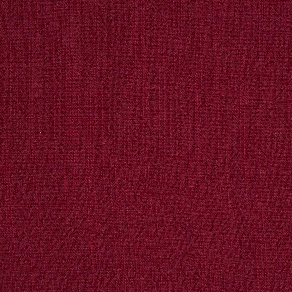 Preview: Viskose-Leinenstoff  uni weinrot